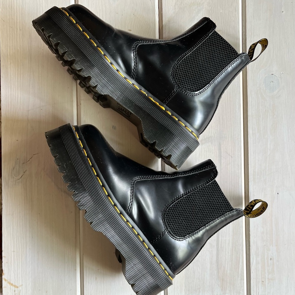 Dr. Martens Black Chelsea Boots